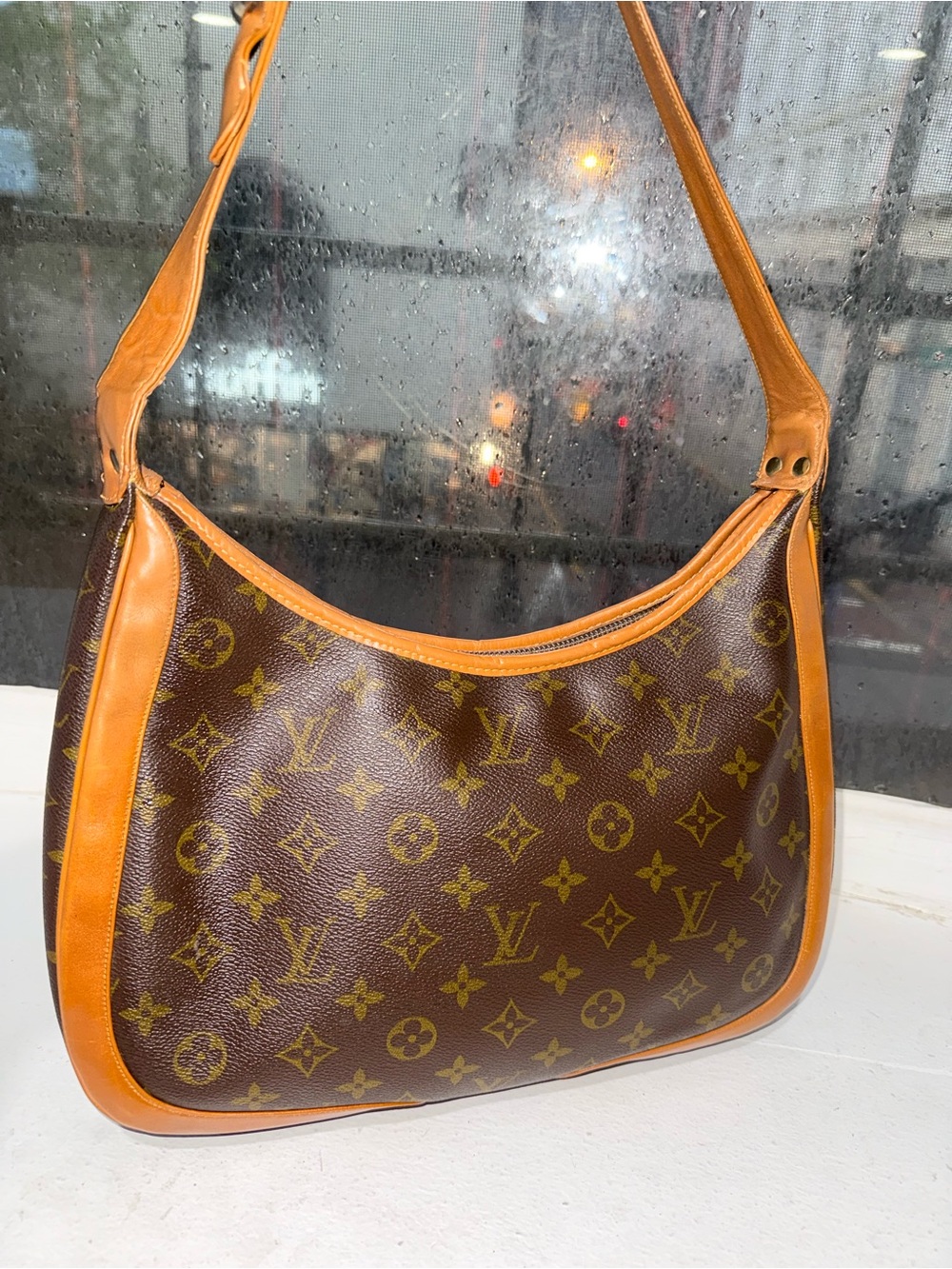 Louis Vuitton Rare Vintage 1970s French Company Boulogne Shoulder Bag - Picture 2 of 11
